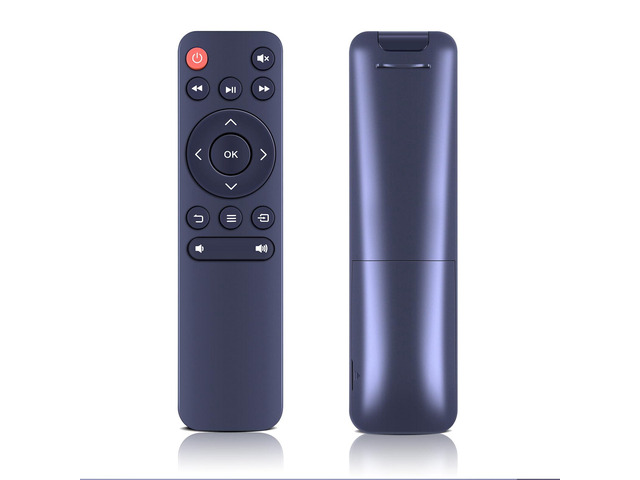 New Replacement Remote Control for Sainellor AMX100, WISHOLY X3 Projector for VISSPL V16, PURSHE HI-01, CiBest SO-S, Roconia G3W (White Color)