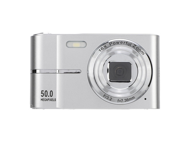 Digital Camera, Autofocus FHD 1080P 50MP Vlogging Camera, 16X Zoom Portable Camera Compact Small Video Cam Shoot Digital Camera for Beginner