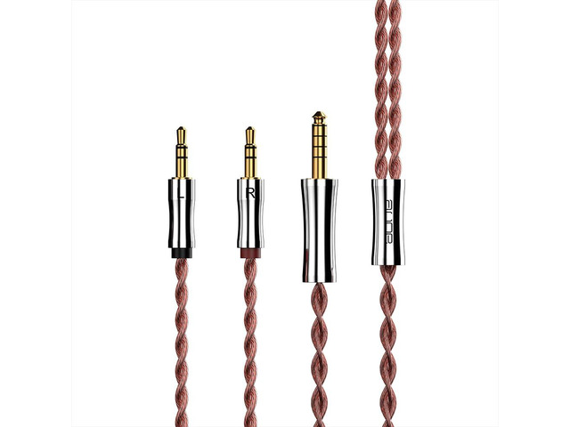 AR3 4.4mm Balanced Headphone Cable, TRS, 6N OCC, Litz Type2, 56-core