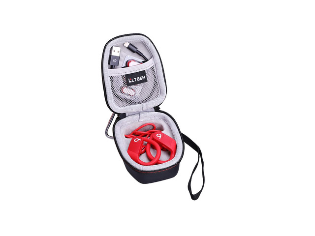LTGEM Case Compatible with A Powerbeats3 MRQ92 Earphones, Black Fits Powerbeats High-Performance MWNV2LL/A Powerbeats3 MRQ92 Earphones/Boean...
