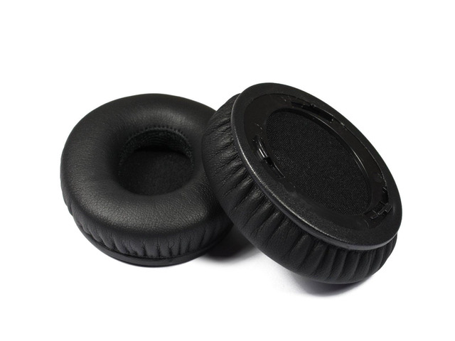 Replacement Earpads Cushion Cover Compatible with Beats Solo 1.0 / Solo HD Wired Headphone Black