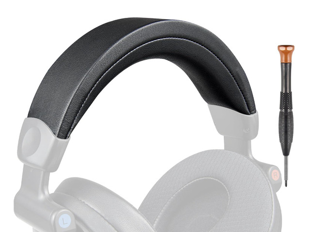 Headband for Sony MDR-V600/Z600/V900/V900HD/7509HD Headphones, Replacement Headstrap Pad Repair Part - Black
