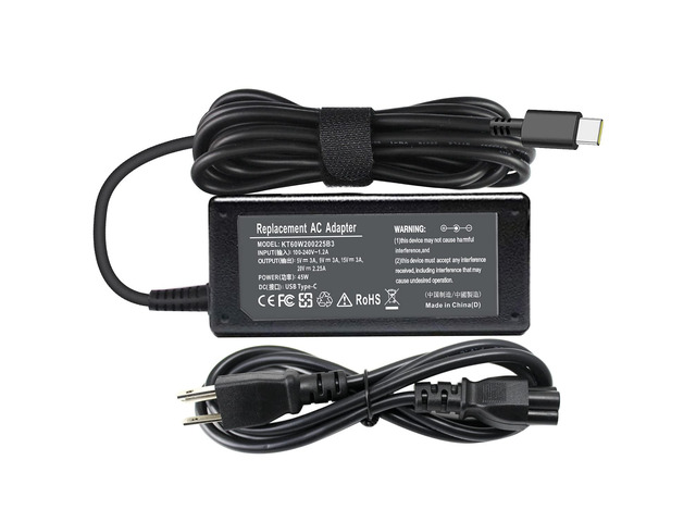 45W USB-C Type C Charger Adapter for Acer Chromebook Spin 15 13 11 315 713 311 314 R13 CB315 CP315 CP311 CB311 CP713 C933 CB5-312 CB5-312T R721...