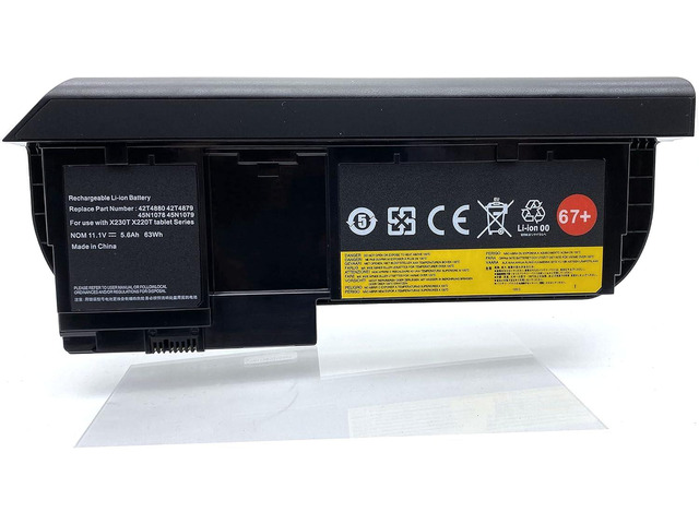 45N1079 New Laptop Battery Compatable with Lenovo ThinkPad X230T X220T Series Tablet Notebook 0A36316 0A36317 45N1077 45N1074 45N1075 L17M4PB2...