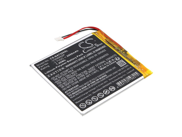 Replacement Battery for ONN 100005206,100026191,Surf Tablet 7' U306992P