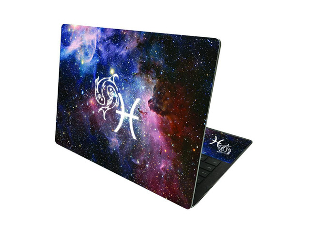 MightySkins Skin Compatible With Microsoft Surface Laptop 4 13.5 - Pisces Protective, Durable, and Unique Vinyl Decal wrap cover Easy To Apply,...
