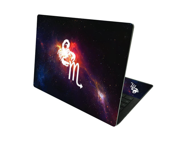 MightySkins Skin Compatible With Microsoft Surface Laptop 4 13.5 - Scorpio Protective, Durable, and Unique Vinyl Decal wrap cover Easy To...