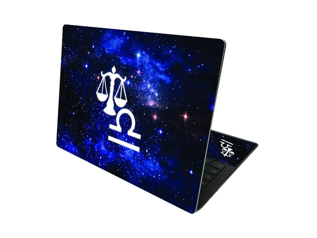 MightySkins Skin Compatible With Microsoft Surface Laptop 4 13.5 - Libra Protective, Durable, and Unique Vinyl Decal wrap cover Easy To Apply,...