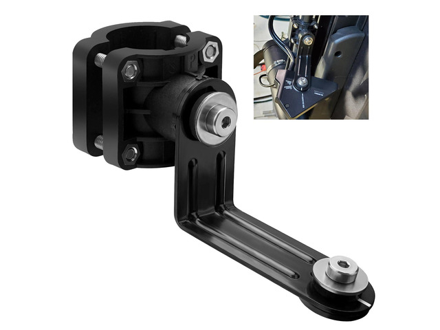010-12970-00 Perspective Mode Livescope Mount for Garmin Panoptix LVS32 Compatible With Garmin Panoptix LVS32 Transducer, not for lvs34