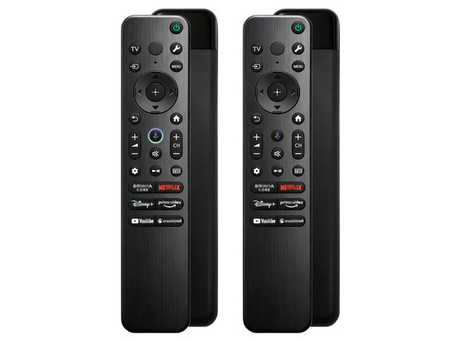 2 Pack RMF-TX910U Voice Remote New Replacement Compatible with Sony TV Bravia Remote, Compatible with All Smart LED OLED TVs Series with Voice...