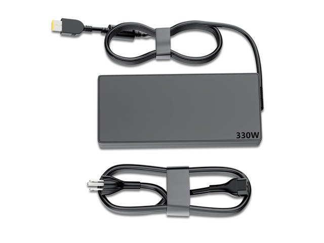 330W GaN Charger Replacement for Lenovo Gaming Laptop 20V 16.5A AC Adapter Legion Slim pro 5 5i 7 7i 5i 9 9i Yoga AIO RTX 4070 4080 4090...