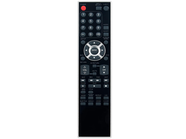 NF013UD Replacement Remote Control Applicable for Sylvania TV DVD Combo 6626LDG LD320SS8 6626LDGA LD320SS8A LD370SS8 LD370SS8M2 LD370SC8S
