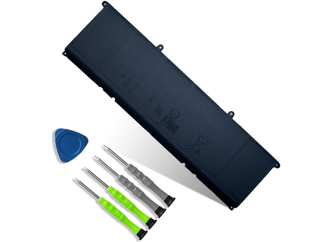 RWFFJ Laptop Battery Replacement for DELL XPS 9640 2024 Series 0J8FK9 J8FK9 0WPGCC WPGCC 99.5Wh 8504mAh 11.7V