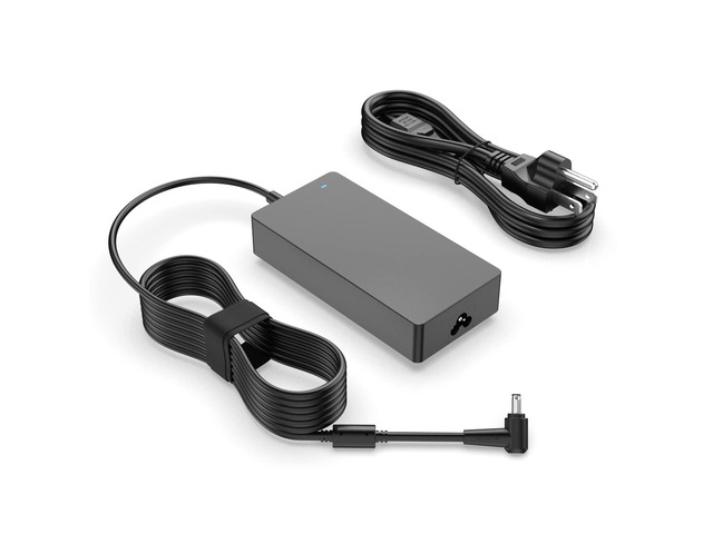 180W AC Charger Fit forMSI Katana GF66, Katana GF76, Pulse GL66, Pulse GL76, WF66, WF76, GV15 Thin Laptop Power Supply Adapter Cord (UL Listed)