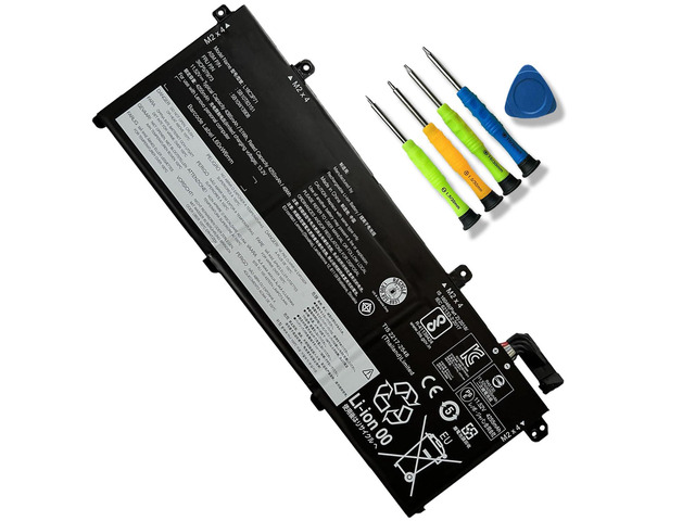 L18C3P71 SB10K97648 02DL010 Battery Compatible with Lenovo ThinkPad T490 T495 T14 P14S P43S Series L18L3P73 SB10K97645 02DL007 L18M4P73 SB10K97646...