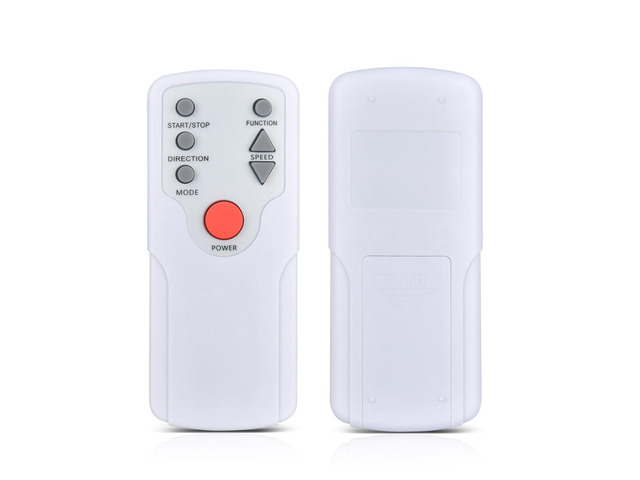Remote for ANCHEER/GUMWIG/HJDFGSS D802/KMSO16M Under Desk Elliptical Easy pairing,Responsive control,for Amonax KMS011M
