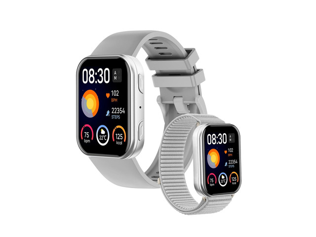 Smart Watch for Men/women 1.93' HD Fitness Tracker & band*2 for iOS/Android 100+ sports activity tracker with hear trate/Stress/sleep...