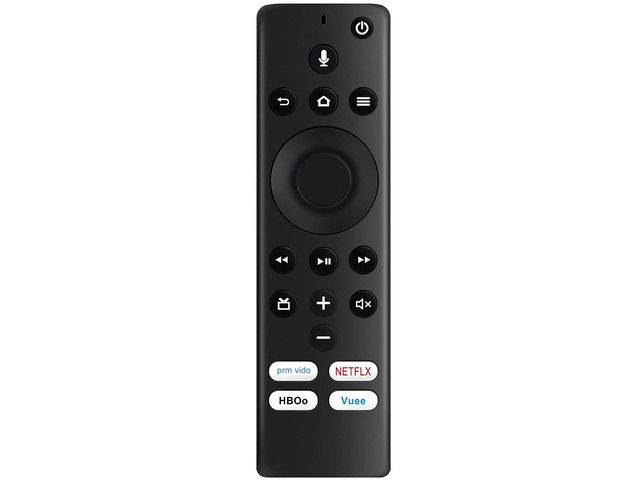 NS-RCFNA-19 Voice Remote Replaced for Insignia TV Edition NS-24DF310NA19 NS-50DF710NA19 NS-24DF311SE21 NS-43DF710NA19 NS-58DF620NA20...
