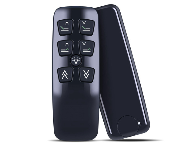 Remote Control for Leggett & Platt Adjustable Bed (Series 100 or T120) LINAK HC1ABL HC10