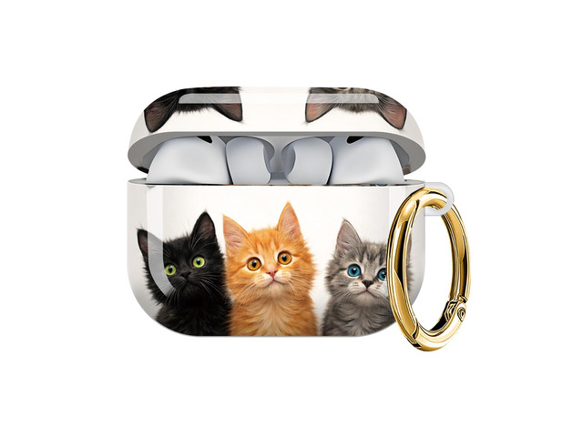 Case Compatible with AirPod Pro 3 2025, Cute Protective Cover with Keychain for AirPod Pro 3rd Generation, Full Protection Case for Women...