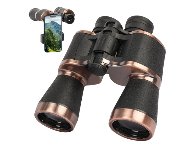 20x50 Binoculars for Adults, Binoculars HD High Powered Professionalfor Bird Watching Travel Stargazing Concerts Outdoor Sports-BAK4 Prism FMC...