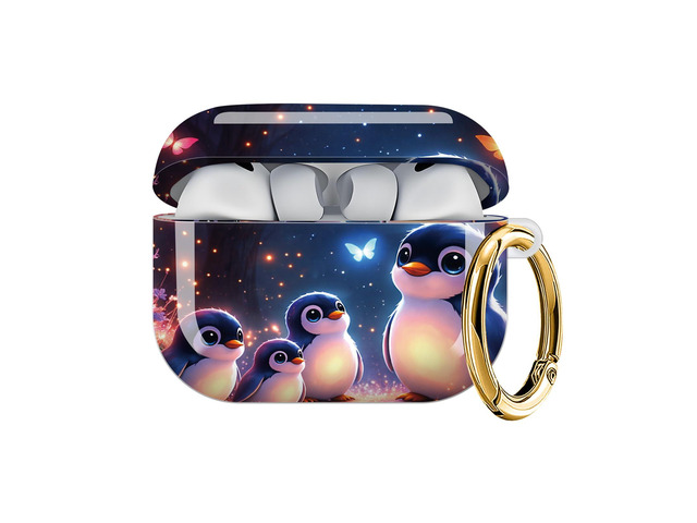 Case Compatible with AirPod Pro 3 2025, Cute Protective Cover with Keychain for AirPod Pro 3rd Generation, Full Protection Case for Women...