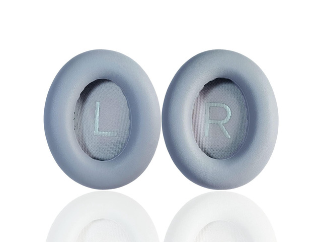 Replacement Ear Pads for Bose 700 Headphones - NC700 Ear Pads Cushion Memory Foam Cushion Tips, Noise Cancelling, Soft & Comfortable, Silver