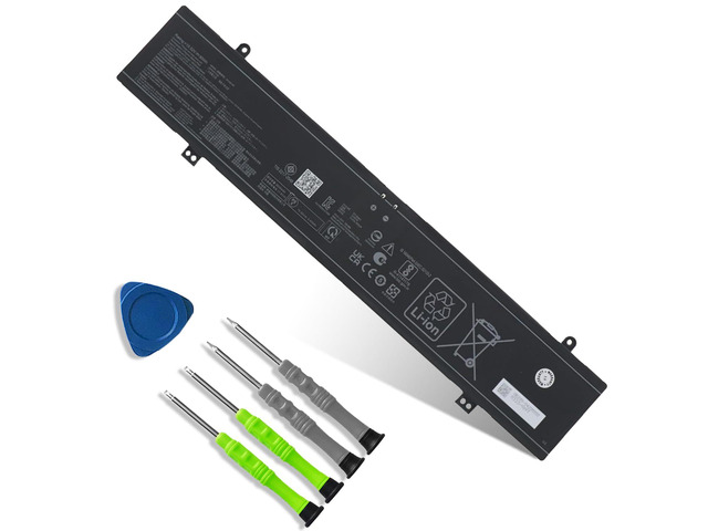 C41N2109 Battery Replacement for ASUS Rog Flow X16 GV601RE GV601RW GV601RM GV601VI Strix G16 G614J G614JV G614JI G614JU G614JZ Strix G18 G814JU...