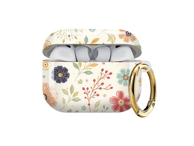 Case Compatible with AirPod Pro 3 2025, Cute Protective Cover with Keychain for AirPod Pro 3rd Generation, Full Protection Case for Women...