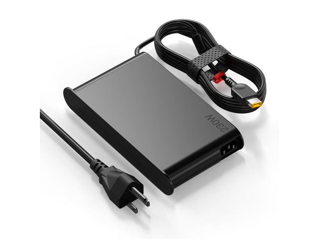 Slim 230W Laptop Charger Fit for Lenovo Legion Slim 5 5i Gen 9(16 AMD) 7 5P C7 S7 Y520 Y540 Y545 Y740 Y730 Y720 Y900 Y910 Y920 Y7000 Y7000P...