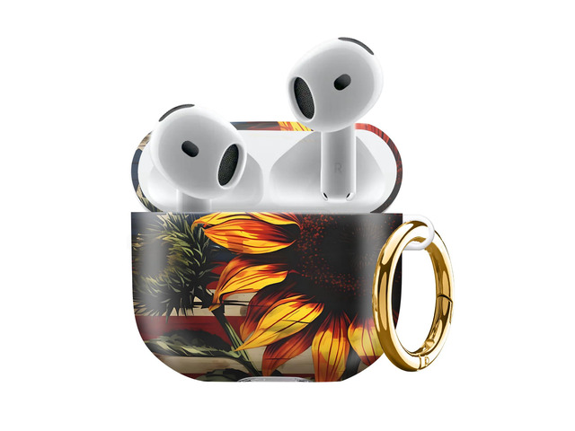Compatiable with AirPod 4 Protective Case 2024, Soft Protective Case with Keychain for Women,Cute Shockproof Charging Case Cover for AirPod...