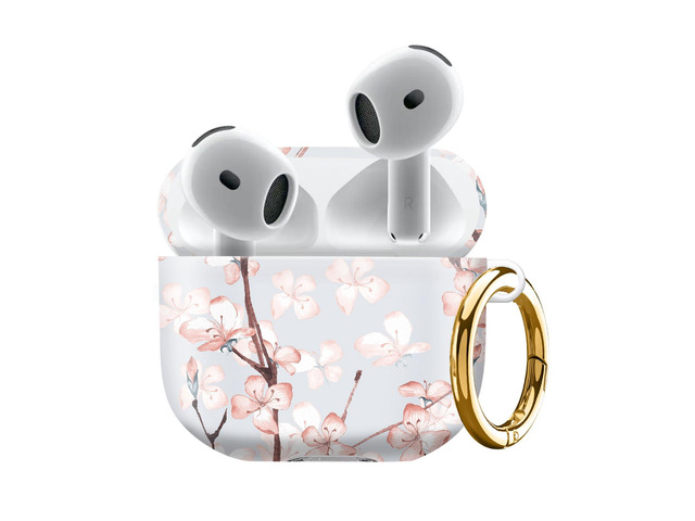Compatiable with AirPod 4 Protective Case 2024, Soft Protective Case with Keychain for Women,Cute Shockproof Charging Case Cover for AirPod...