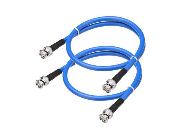 12G SDI Cable 2FT BNC Male to Male Video Coaxial Cable RG6 Coaxial Cable 75 Ohm Ultra Low Loss for 8K 4K 6G-SDI 3G Video Security Camera SDI...
