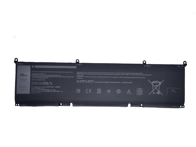 8FCTC 11.4V 56Wh Battery Replacement for Dell Alienware M15 R3 R4 R5 R6 R7 M17 R3 Precision 5550 5560 5570 XPS 15 9500 9510 G15 5520 5510 Inspiron...