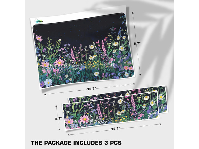 Laptop Skin Decal HP 14' - Botanical, Laptop Cover Sticker, No Cutting Required, No Bubble, Waterproof, Scratch Resistant - Including Wide Screen...