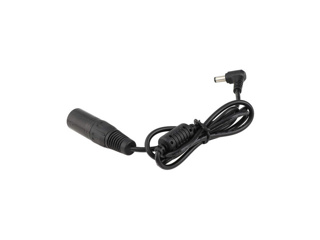 4Pin XLR Male to 2.5mm DC Plug Power Cable - 2381