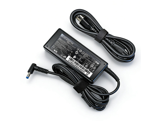 65W 45W Laptop Charger Compatible with HP Pavilion 15-F272wm 15-F387wm 15-F233wm 15-F222wm 15-F211wm 15-F337wm 4.5x3.0mm Smart Blue Tip