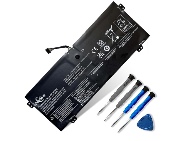 L16C4PB1 Laptop Battery Replace for Lenovo Yoga 720-13IKB 730-13IKB 730-13IWL Series Notebook L16L4PB1 L16M4PB1 5B10M52738 5B10M52739 5B10M52740...