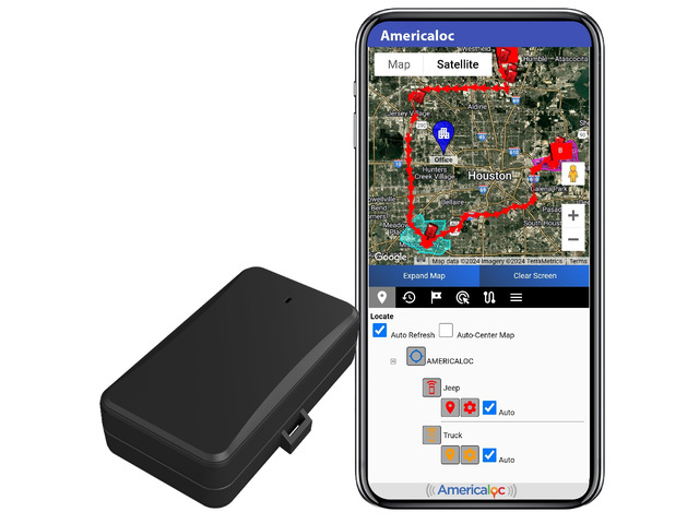 Pro GPS Tracker LLX. Includes 4 Months of Free Service