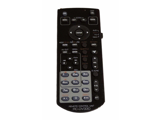 Remote for Kenwood DDX374BT DDX375BT DDX392 DDX393 DDX394 DDX395 DDX418 DDX419