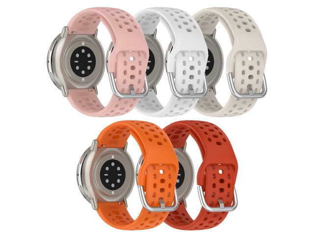 Band Replacement for Amazfit Active 2 1/GTS 2 2e 3 4 4 Mini/GTR Mini/GTR 42mm, 20mm Quick Release Silicone Band Replacement for Amazfit Bip 3/3...