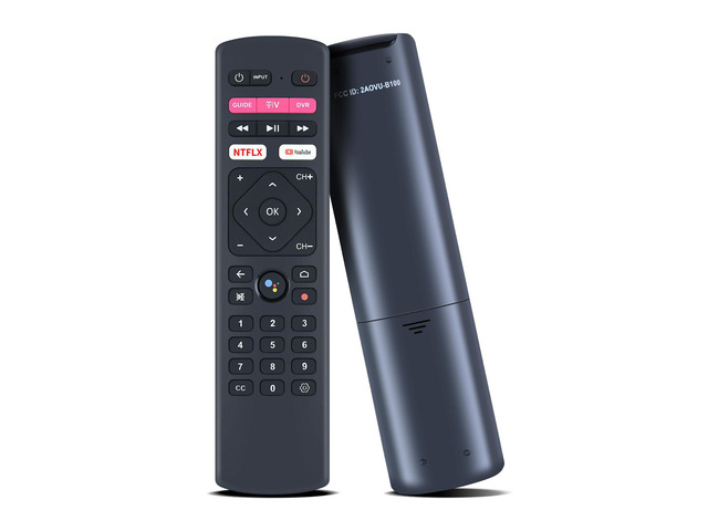 Voice Replacement Remote Control for T-Mobile T-Vision HUB Streaming 4K Android TV DVR Box