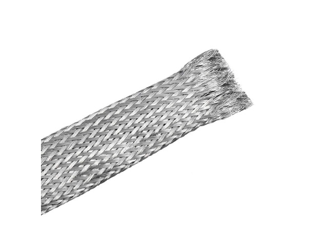 3.3Ft - 41/64 Inch 304 Stainless Steel Sleeving Expandable Hose Cover