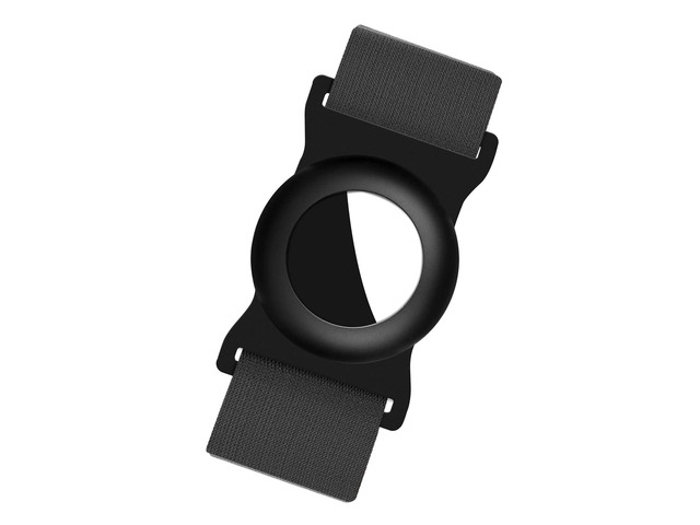 Metal Air-Tag Case, Compatible with AirTag Holder Tracker Anti-Lost Protector Cover, Slim Aluminum Accessories with Cash Strap for RFID Blocking...