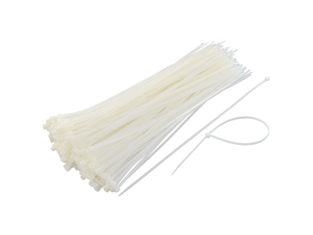 2000 (Size: 3x80mm/3 inches) White Self-Locking Nylon Plastic Cable Cord Zip Ties Wrap Fasten Wire Durable Indoor Outdoor Travel Home Corrosion...