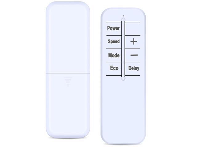 New Replacement AC Remote Control for GE, Comfort Zone, Keystone, Haier Air Conditioner, Fit for AWCS06BWA, AWCS05BWA, AWCS08WWA, AHEE06AC,...