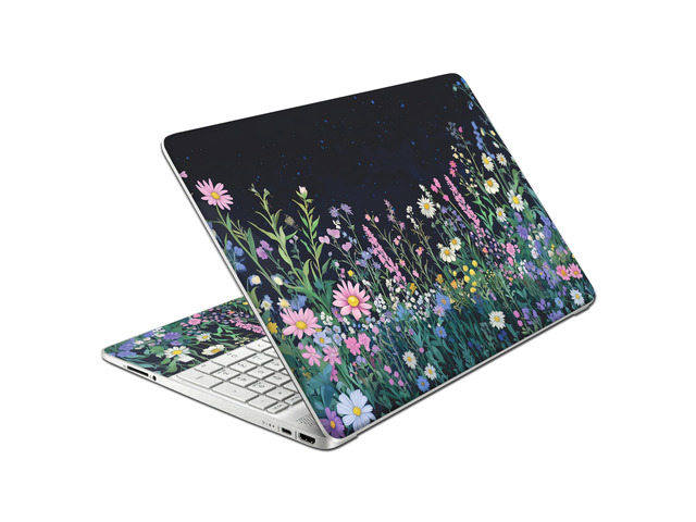 Laptop Skin Decal HP 15.6' - Botanical, Laptop Cover Sticker, No Cutting Required, No Bubble, Waterproof, Scratch Resistant - Including Wide Screen...