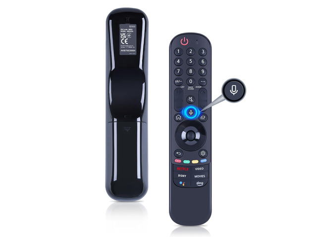 AKB76039904 MR22GA Replacement Remote for LG TV 43UQ75006LF, 43UQ80006LB For LG AKB76039904, MR22GA, 43UQ75006LF, 43UQ80006LB, 43UQ9000PSD,...