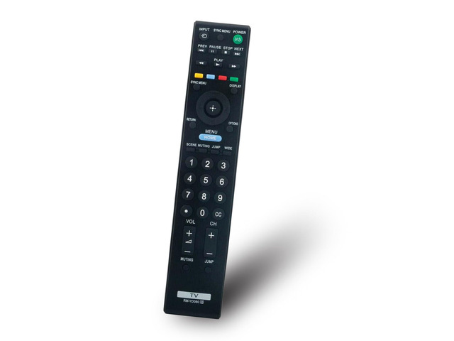 Replacement Remote Control for Sony Bravia Smart TV 4K KDL-46BX450 KDL-42EX440 KDL-32BX300 KDL-32BX320 KDL-32BX420 KDL-40BX420 KDL-40BX421...
