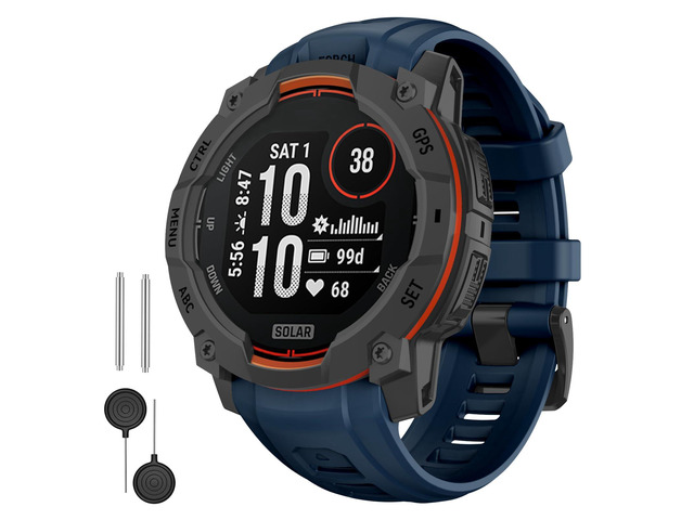 Watch Bands Compatible with Instinct 3 Amoled/Solar 50mm